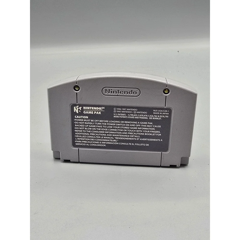 Nintendo goldeneye 007